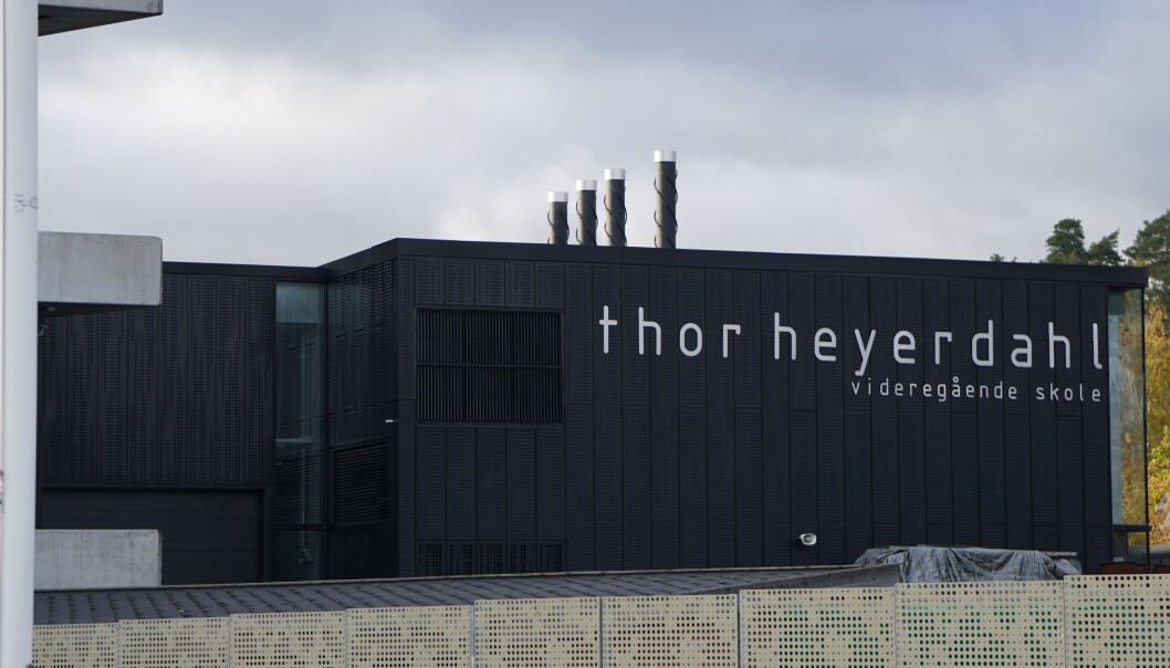 Thor Heyerdahl videregående skole rammes av streiken fra mandag. Thor Heyerdahl videregående skole rammes av streiken fra mandag.