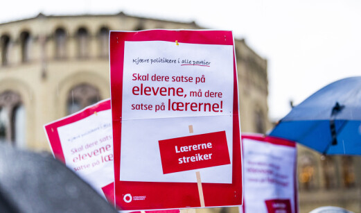 Ytterligere 300 UDF-lærere ut i streik – mange i Drammen