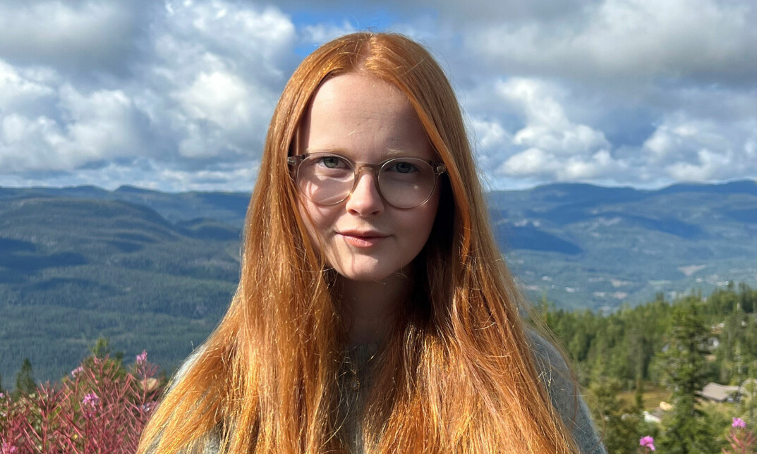Leder for Elevorganisasjonen i Oslo, Hannah Skare Myklebust.
