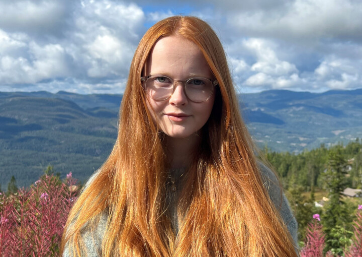 Leder for Elevorganisasjonen i Oslo, Hannah Skare Myklebust.