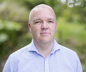 Johannes Nilsson Finne ved Læringsmiljøsenteret, UiS. Johannes Nilsson Finne ved Læringsmiljøsenteret, UiS.