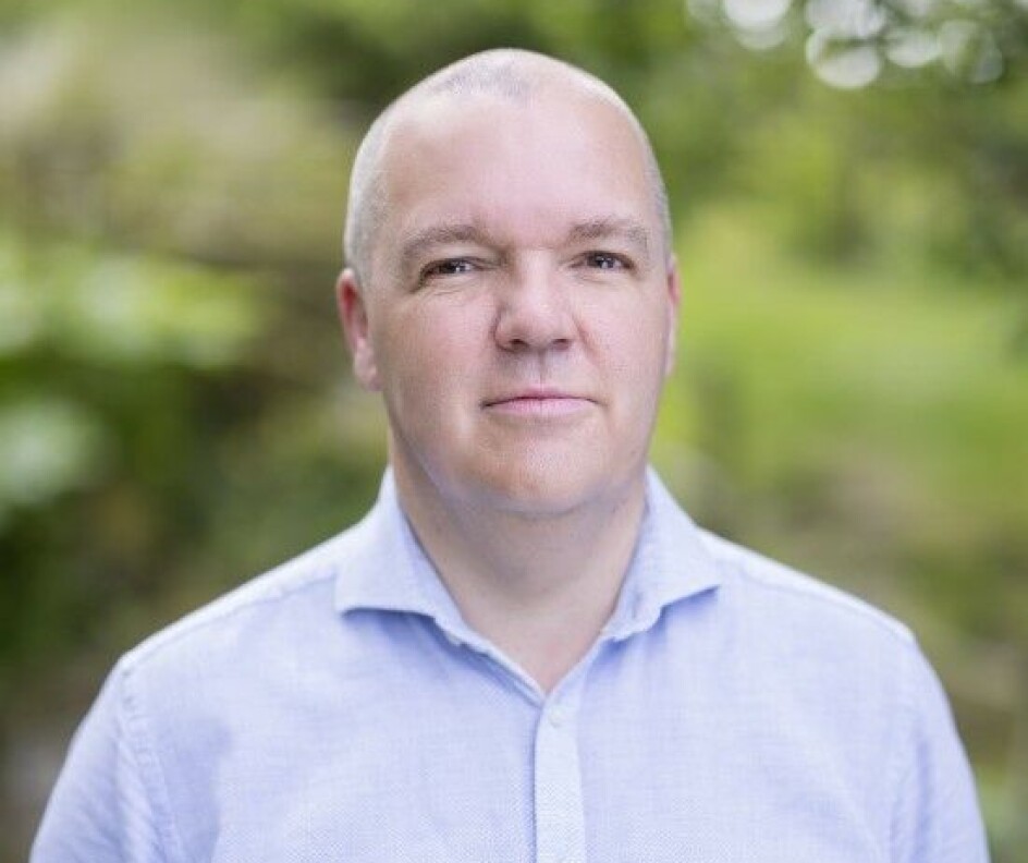 Johannes Nilsson Finne ved Læringsmiljøsenteret, UiS.
