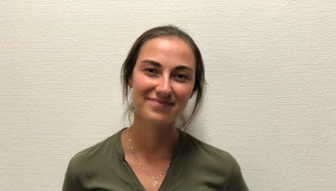 Sandra Bronn Aaslund jobbet noen år i skolen som ukvalifisert lærer, før hun tok lærerutdanning. Sandra Bronn Aaslund jobbet noen år i skolen som ukvalifisert lærer, før hun tok lærerutdanning.