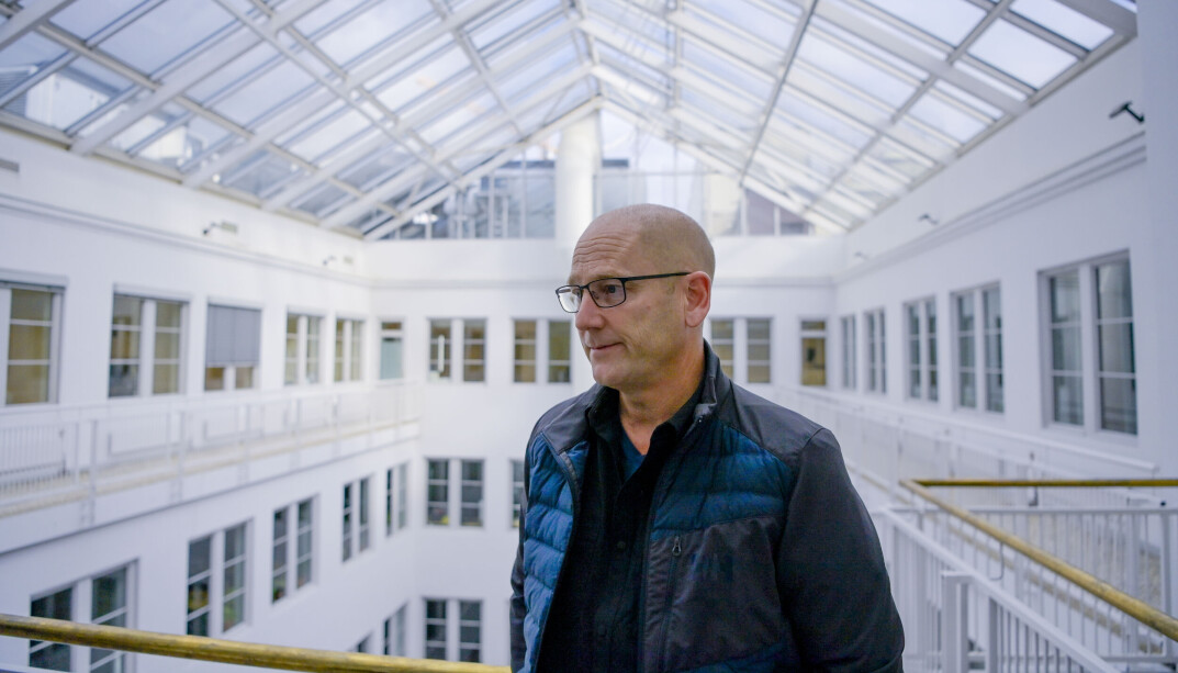 Leder i Utdanningsforbundet, Steffen Handal. Leder i Utdanningsforbundet, Steffen Handal.