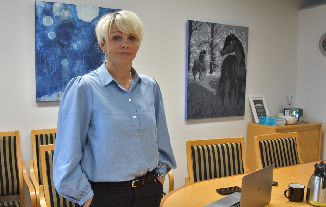 Rektor Solveig Rossebø Kalstad Rektor Solveig Rossebø Kalstad