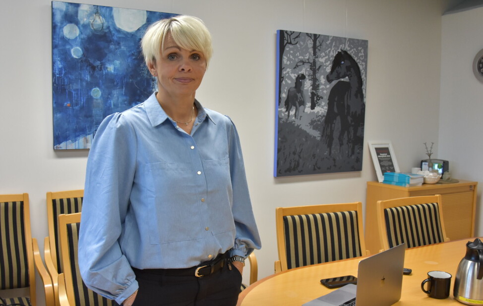 Rektor Solveig Rossebø Kalstad
