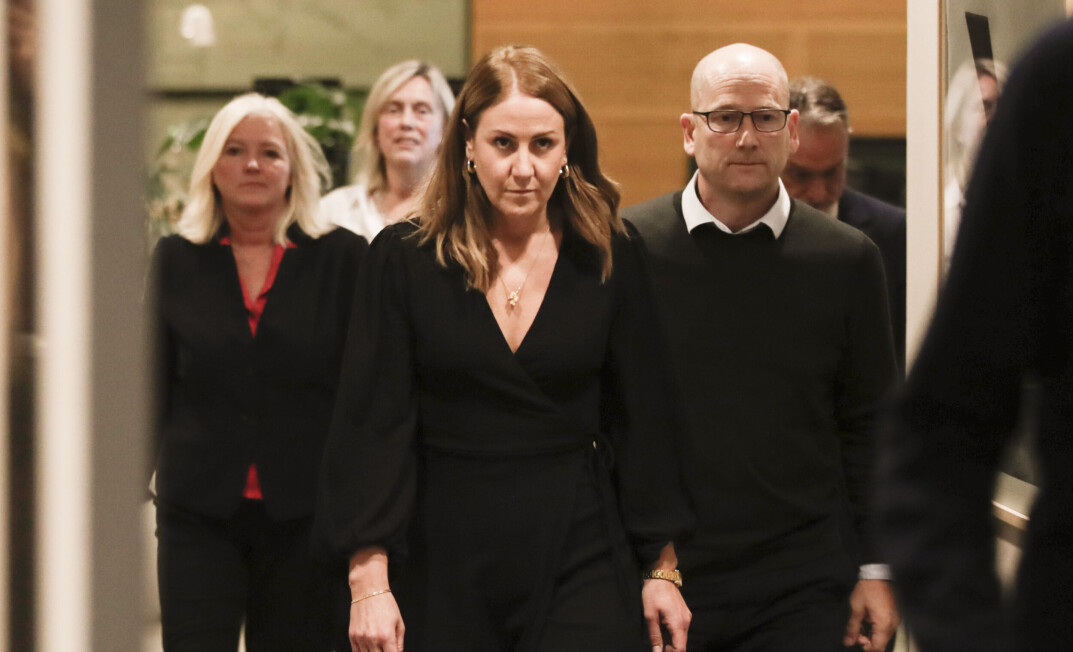 Kunnskapsminister Tonje Brenna kalte inn partene i lærerstreiken til møte forrige uke. Bak fra venstre: Mette Walker Skolenes landsforbund, Helle Christine Nyhuus, Norsk Lektorlag, Steffen Handal, Utdanningsforbundet og Tor Arne Gangsø, KS. Kunnskapsminister Tonje Brenna kalte inn partene i lærerstreiken til møte forrige uke. Bak fra venstre: Mette Walker Skolenes landsforbund, Helle Christine Nyhuus, Norsk Lektorlag, Steffen Handal, Utdanningsforbundet og Tor Arne Gangsø, KS.