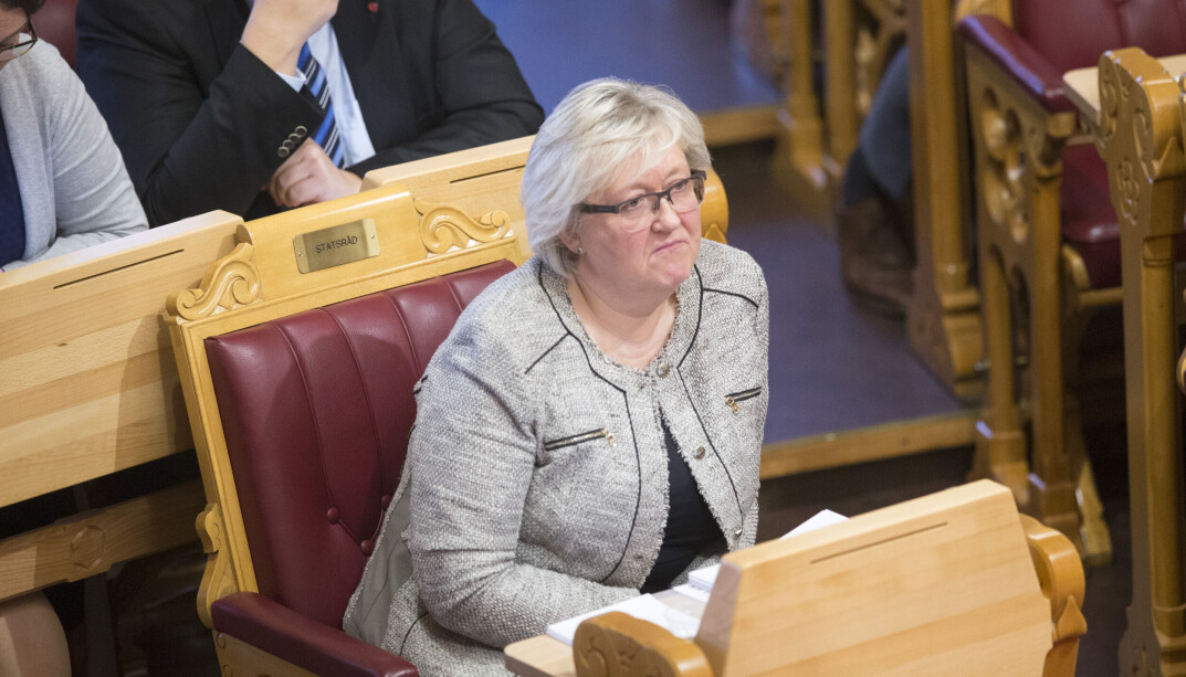 Statsforvalter i Troms og Finnmark, Elisabeth Vik Aspaker. Statsforvalter i Troms og Finnmark, Elisabeth Vik Aspaker.