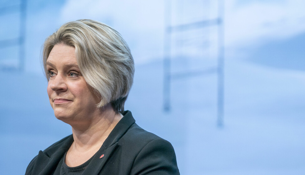 Arbeidsminister Marte Mjøs Persen (Ap) er den som skal vurdere om lærarstreiken skal til tvungen lønnsnemnd eller ikkje.