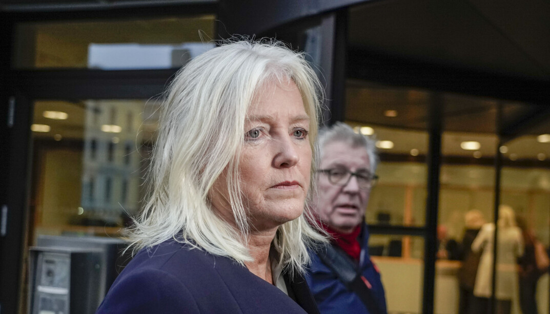 Mette Walker i Skolenes landsforbund. Mette Walker i Skolenes landsforbund.