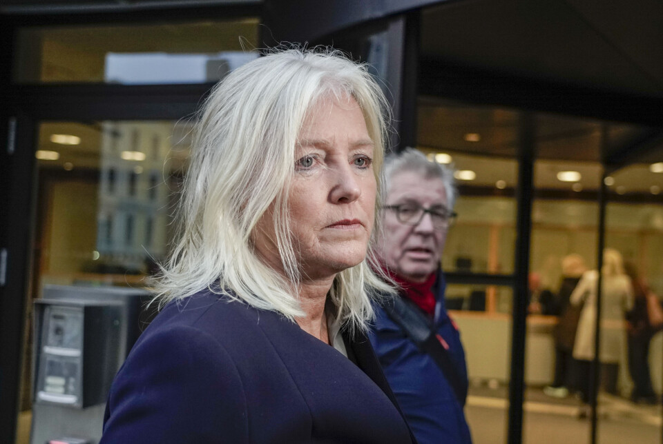 Mette Walker i Skolenes landsforbund