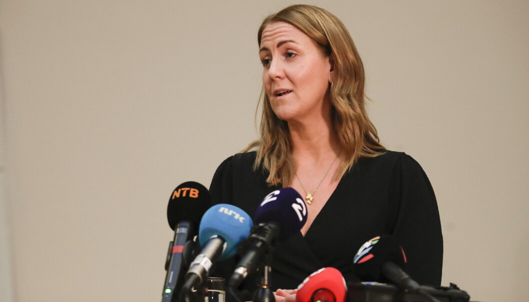 Kunnskapsminister Tonje Brenna. Kunnskapsminister Tonje Brenna.