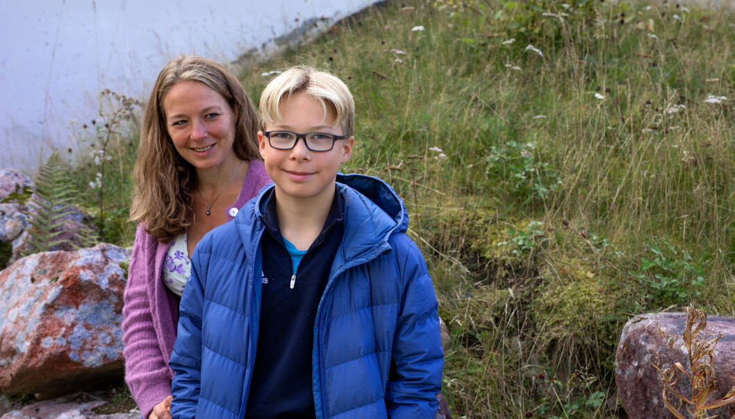 Liv Gjestvang, moren til Sindre, er lærer og spesialpedagog. Hun er stolt av sønnens kamp. Liv Gjestvang, moren til Sindre, er lærer og spesialpedagog. Hun er stolt av sønnens kamp.
