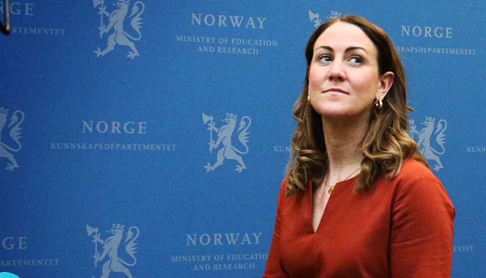 Tonje Brenna håper at lærere ikke slutter å jobbe i skolen.