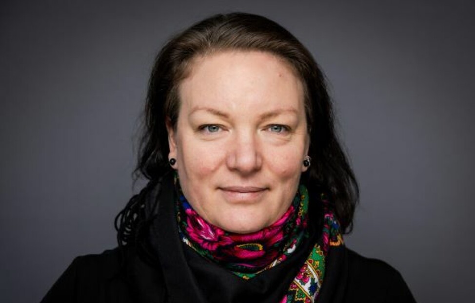 Hege Bae Nyholt.
