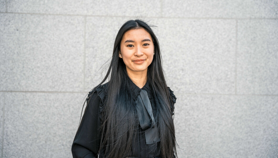 Sonja Tan Nguyen, nestleder i Pedagogstudentene.
