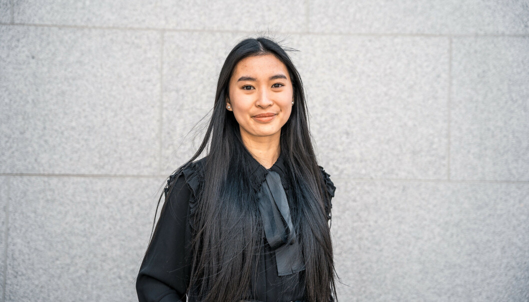 Sonja Tan Nguyen, nestleder i Pedagogstudentene. Sonja Tan Nguyen, nestleder i Pedagogstudentene.