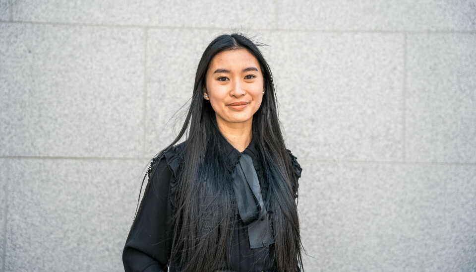 Sonja Tan Nguyen, nestleder i Pedagogstudentene.