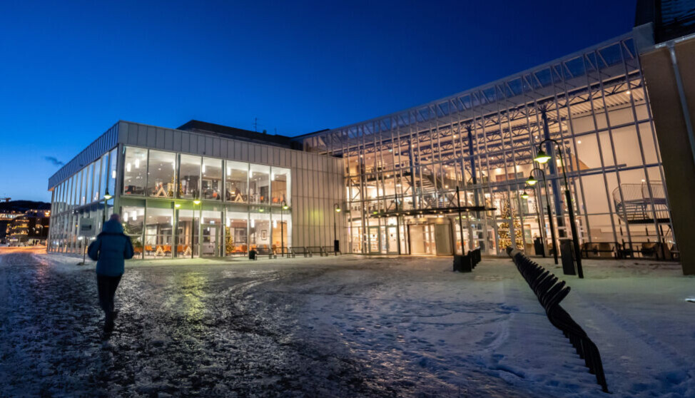 Campus Harstad - Universitetet i Troms.
