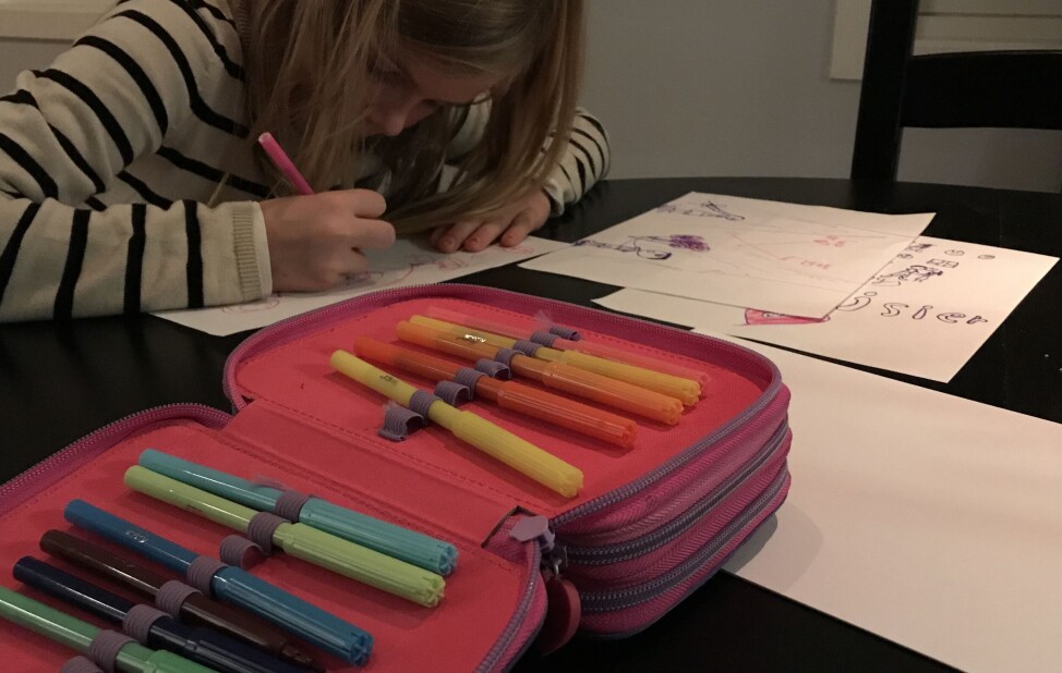 Flere elever forlater den offentlige skolen