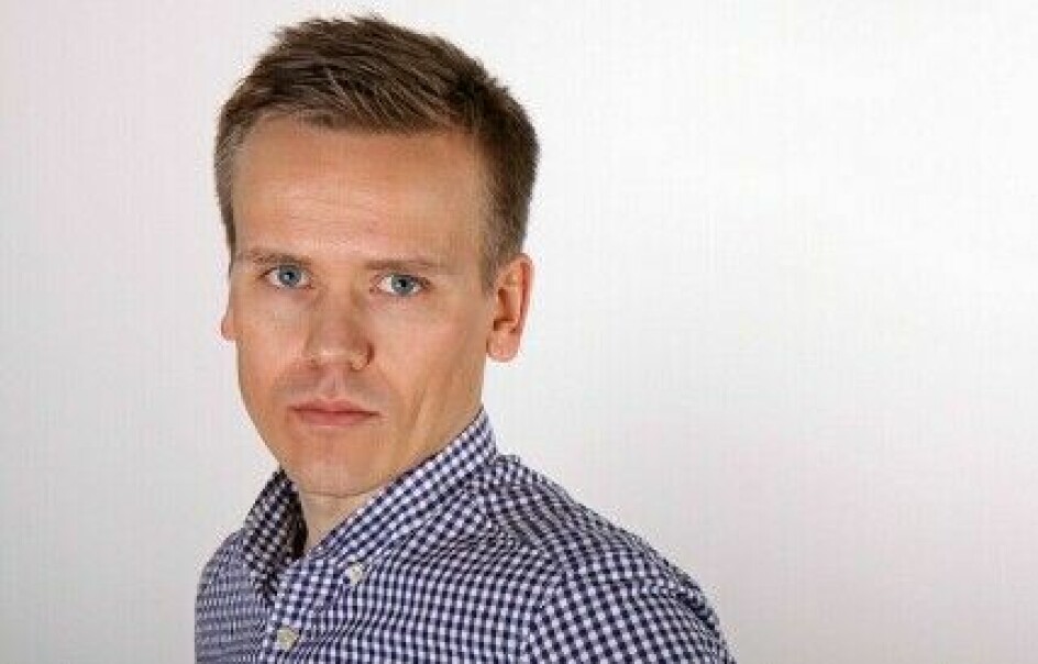 Marius Iversen, kommunikasjonsdirektør i PBL.