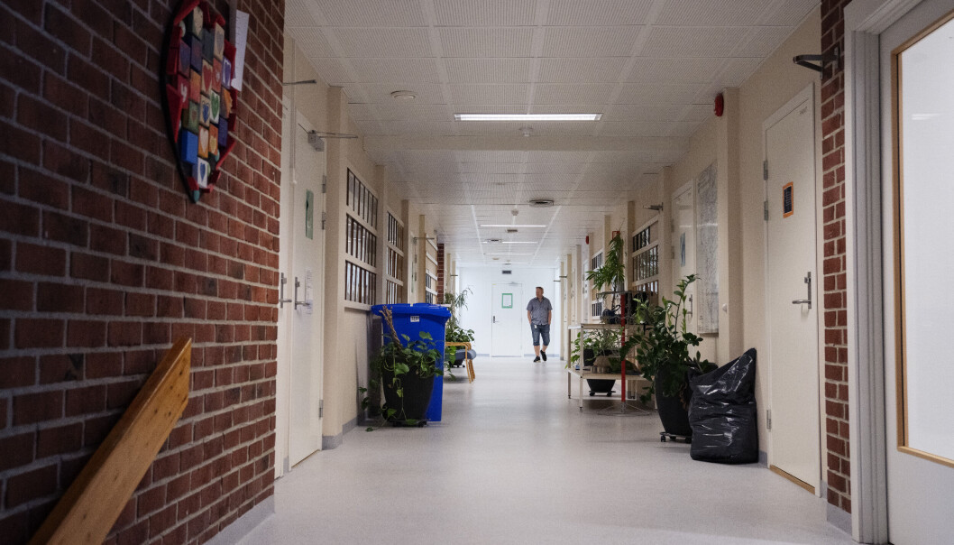 På Jørpeland skole har dårlig inneklima vært et tema i årevis. På Jørpeland skole har dårlig inneklima vært et tema i årevis.