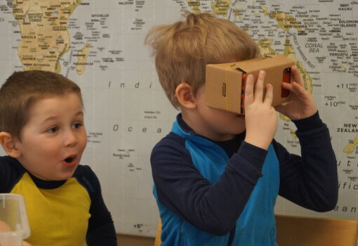 Slik kan du bruke teknologi på en ny og spennende måte i barnehagen