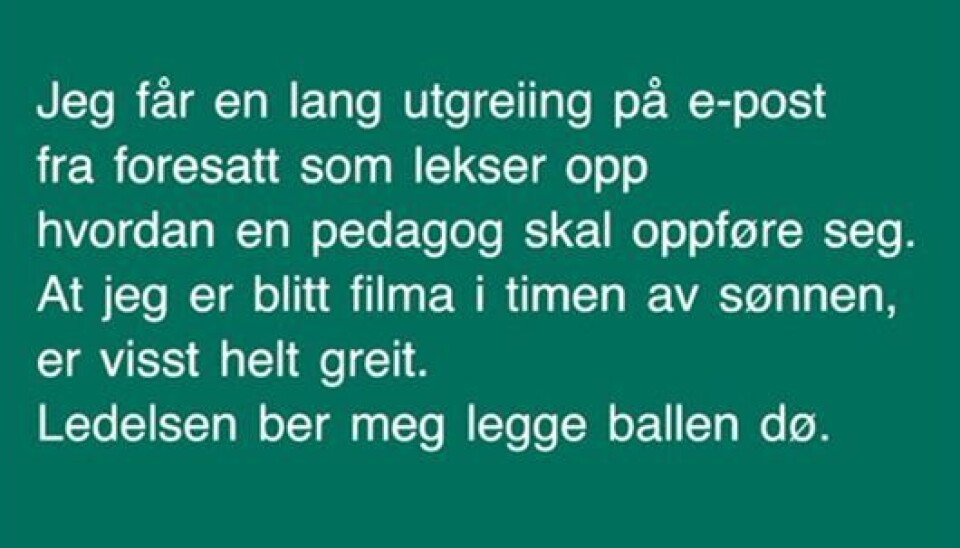 Historie fra kampanjen #jegsluttetikke