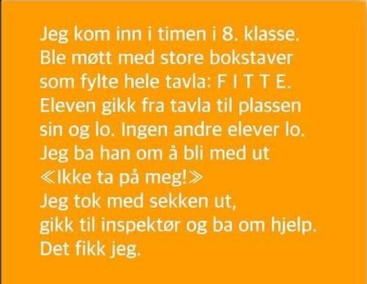Historie fra kampanjen #jegsluttetikke