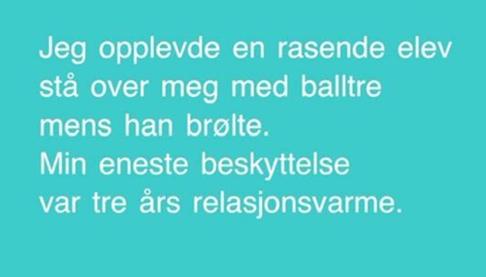 Historie fra kampanjen #jegsluttetikke