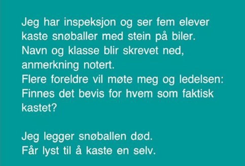 Historie fra kampanjen #jegsluttetikke
