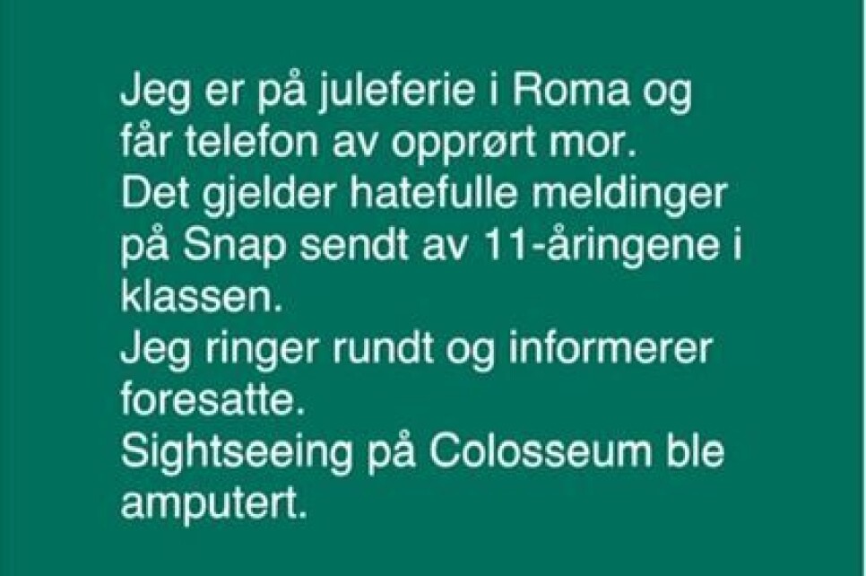 Historie fra kampanjen #jegsluttetikke
