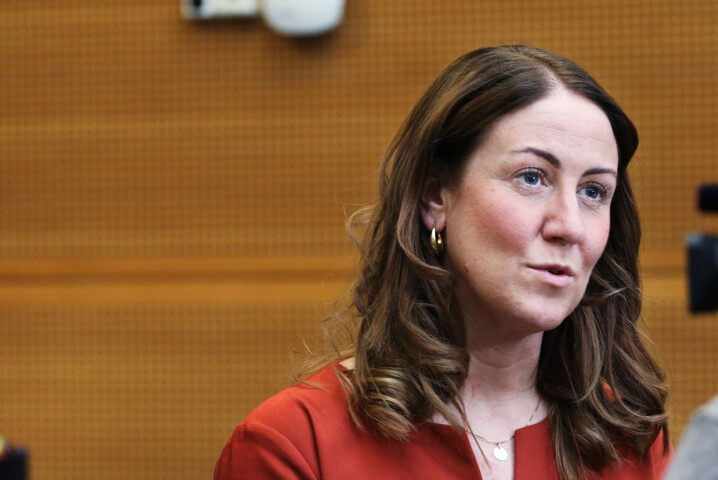 Kunnskapsminister Tonje Brenna (Ap)