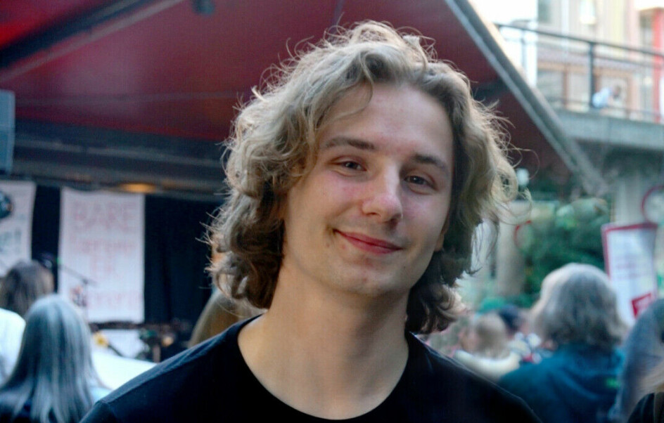 Aslak Berntsen Husby, leder i Elevorganisasjonen.