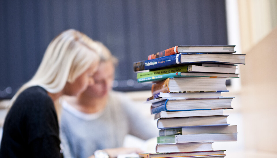 I fjor hst begynte 13.176 ungdommer p generell pbygging til studiekompetanse. *** Local Caption *** Hovedsaken:Den vriene pbyggingen