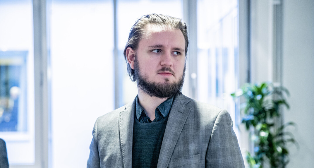 SVs Freddy André Øvstegård. SVs Freddy André Øvstegård.