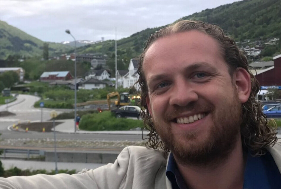 Isak Lekve, forsker ved UiS.