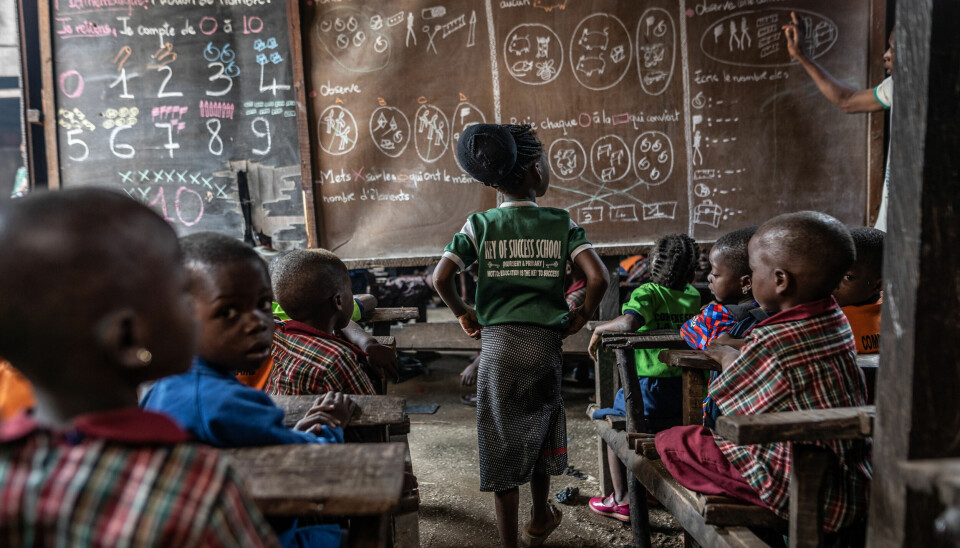 8 prosent av de fattigste barna i Nigeria går i barnehage/småskole. For de rikeste barna er andelen 78 prosent, ifølge Unicef.