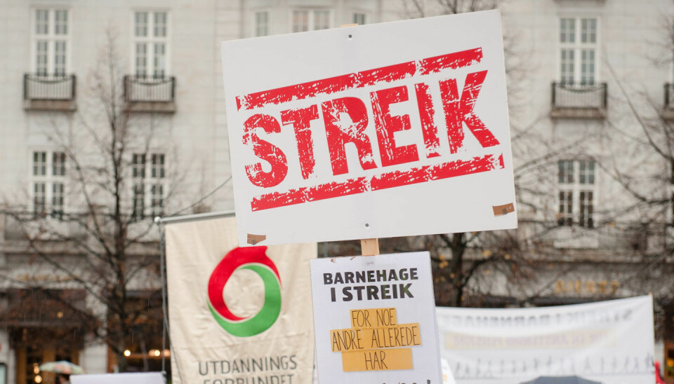Kristiansand-barnehager som var i streik, risikerer trekk i tilskuddet.