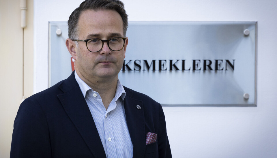 Riksmekler Mats Wilhelm Ruland .