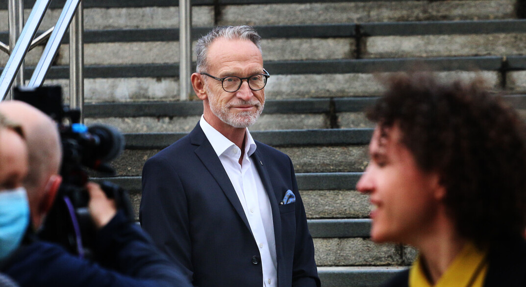 Forhandlingsleder i KS og arbeidslivsdirektør Tor Arne Gangsø da årets lønnsoppgjør startet. Forhandlingsleder i KS og arbeidslivsdirektør Tor Arne Gangsø da årets lønnsoppgjør startet.