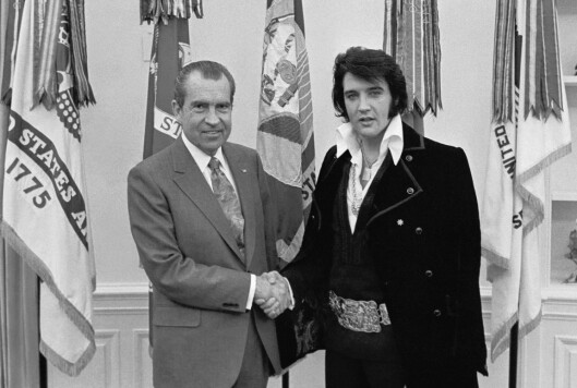 Quiz: Hvilket år døde Elvis Presley?