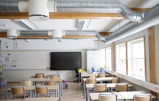 Dansk undersøkelse av inneklima:Fant hundrevis av kjemiske stoffer i luften i klasserommene