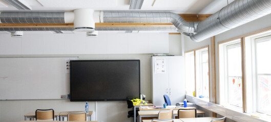 Dansk undersøkelse av inneklima: Fant hundrevis av kjemiske stoffer i luften i klasserommene
