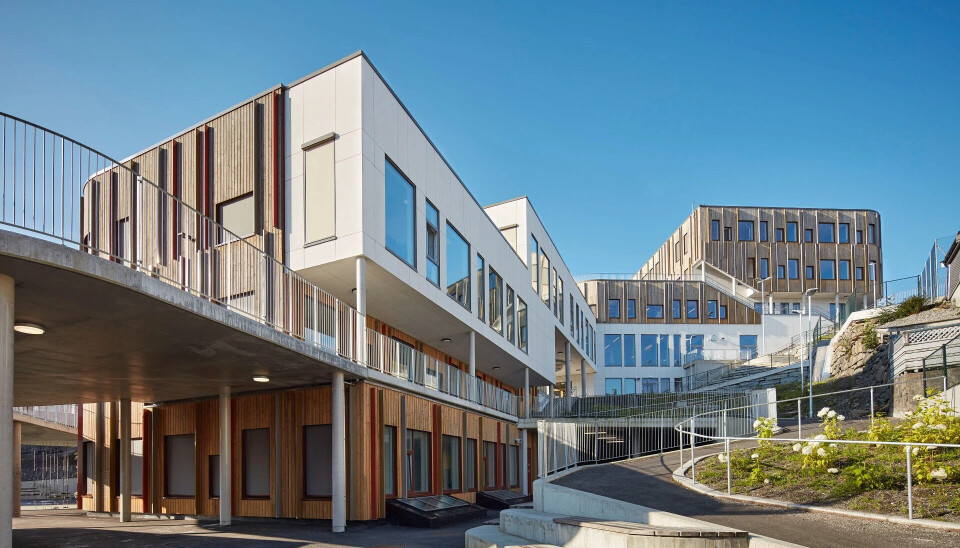 Holen skole i Laksevåg i Bergen.