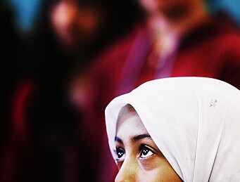 Frp vil forby hijab på barn i barnehager og skoler