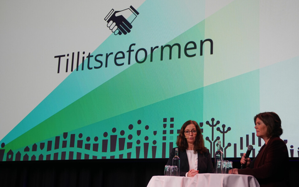 Statssekretær Gunn Karin Gjul oppfordret til medvirkning i arbeidet med tillitsreform.