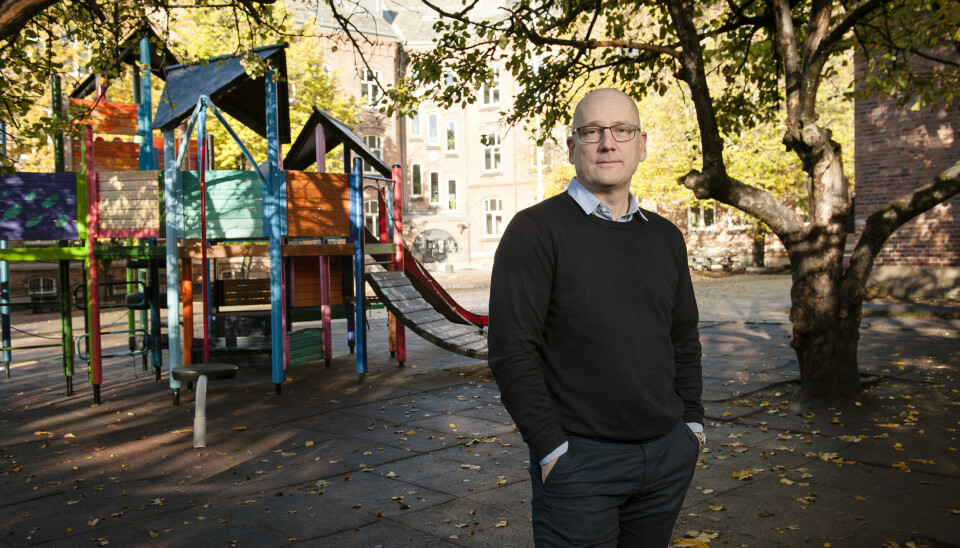 Steffen Handal gir seg til høsten etter åtte år som leder av Utdanningsforbundet.