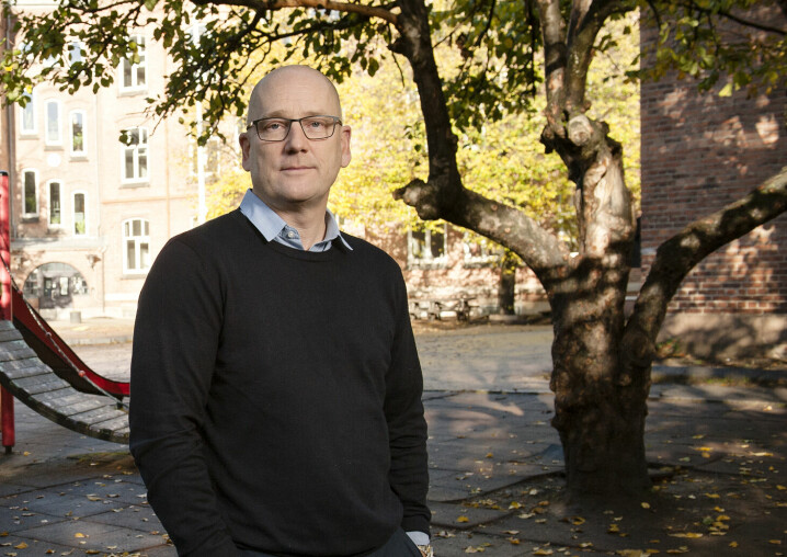 Steffen Handal, leder i Utdanningsforbundet.