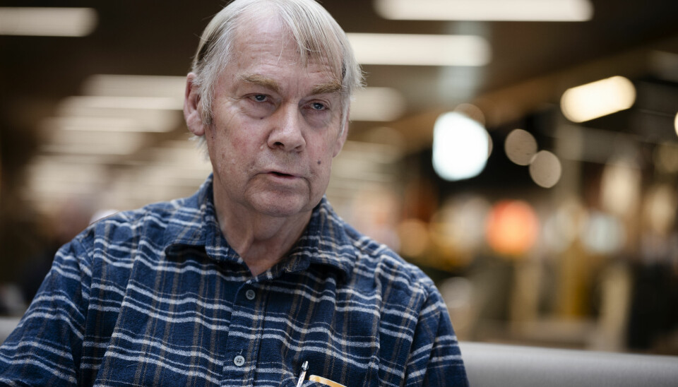 Ole Kristian Sørlie opplevde selv at han fikk helseplager av å jobbe på skolen.